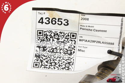 2008-2010 Porsche Cayenne 957 3.6L Intake Camshaft w/ Adjuster 03H109087A OEM