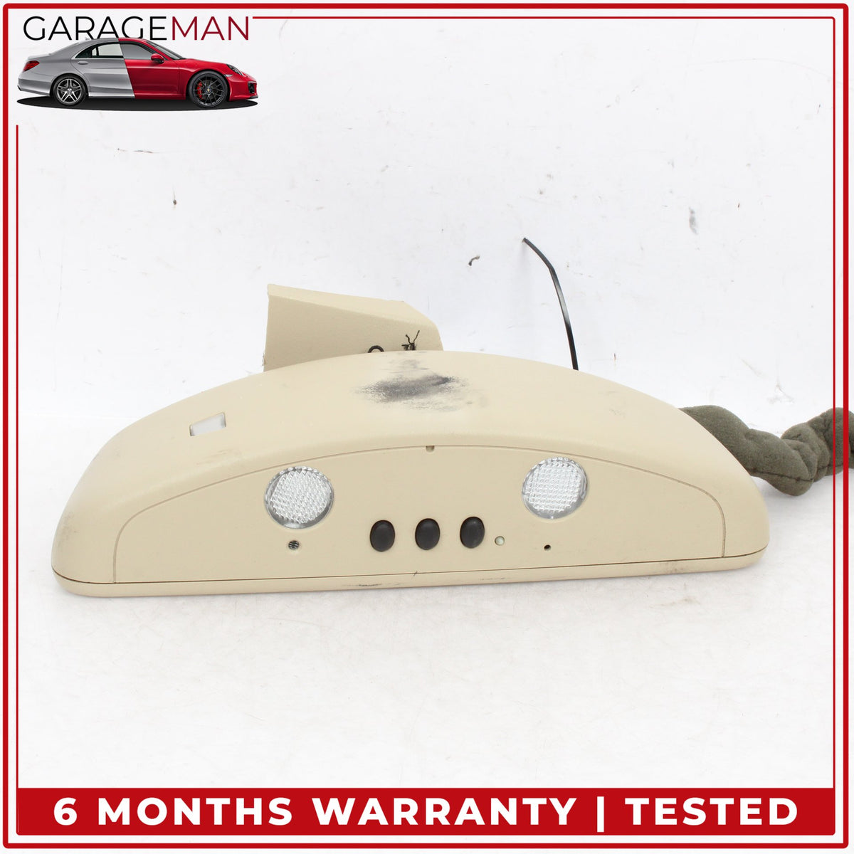 2010-2016 Mercedes W218 CLS63 AMG E250 Interior Rear View Mirror 2048104217 OEM