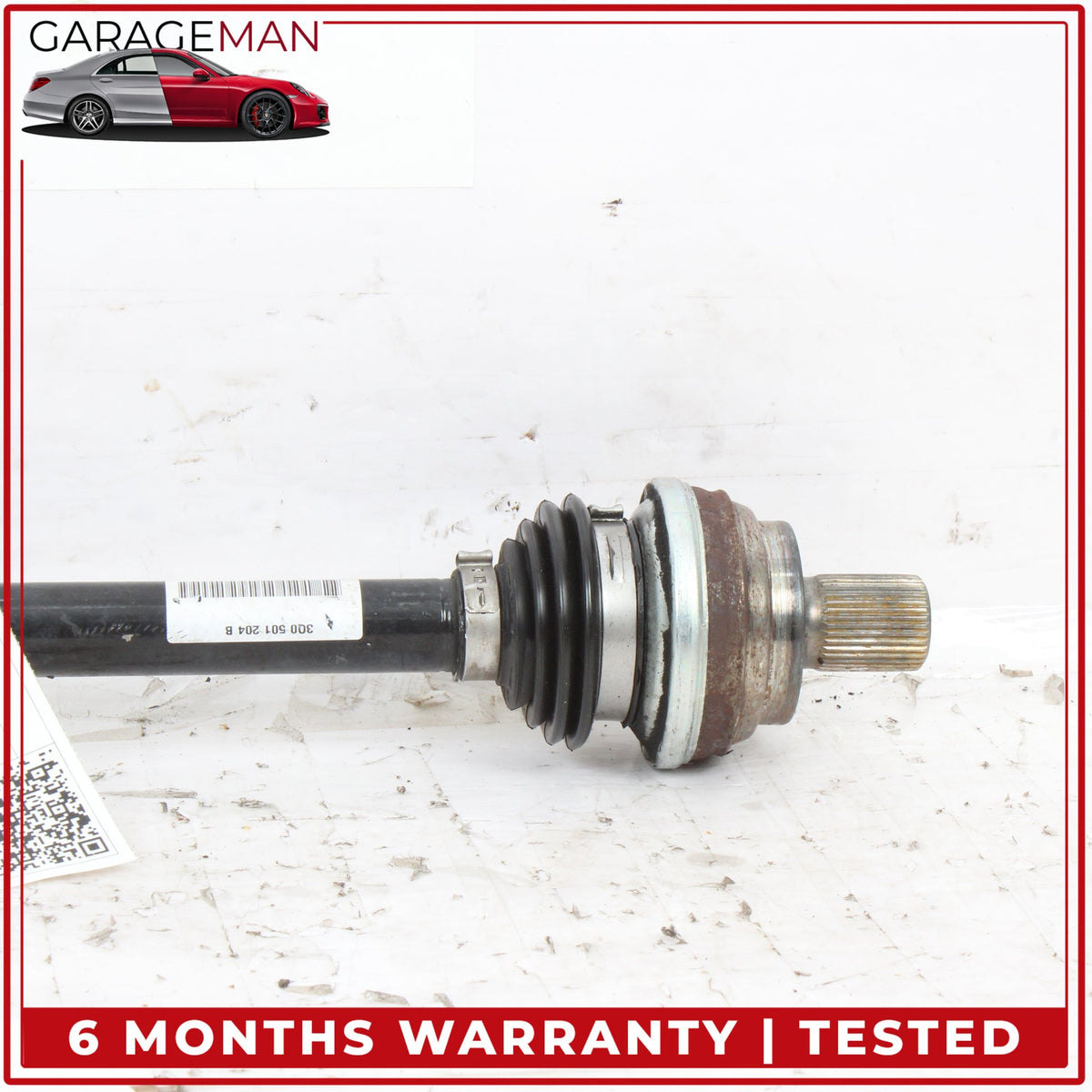 2019-2025 Audi Q3 Quattro F3 AWD Rear Right Side CV Axle Shaft 3Q0501204B OEM