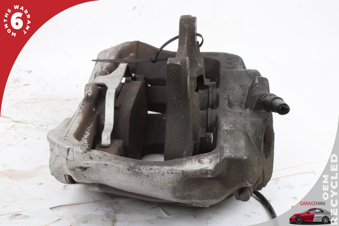 2012-2017 Audi A7 A6 Front Left and Right Side Brake Caliper Set 4G05AC OEM