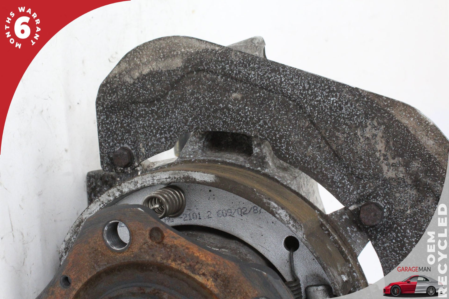 99-05 Porsche 911 996 RWD 3.6L Rear Left Spindle Knuckle Wheel Hub 99633161106