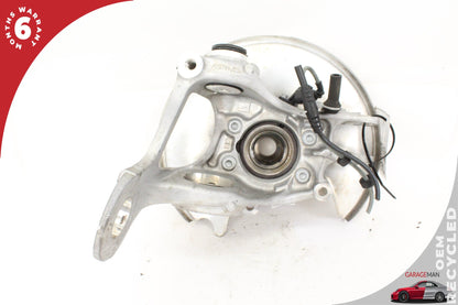 2009-2018 Audi A6 C7 AWD Rear Left Spindle Knuckle Wheel Hub 8K0505435AB OEM