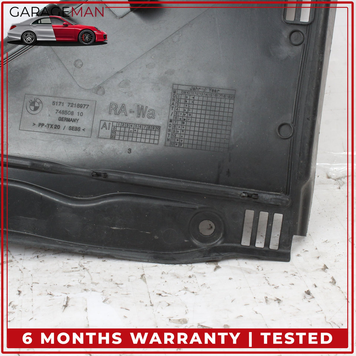 2008-2014 BMW 650i 550i 4.4L V8 N63 Engine Motor Cover Trim Panel Set OEM