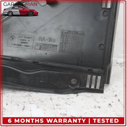 2008-2014 BMW 650i 550i 4.4L V8 N63 Engine Motor Cover Trim Panel Set OEM