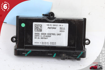 2012-2020 Tesla Model S 85D Front Right Door Control Module 100310100E OEM