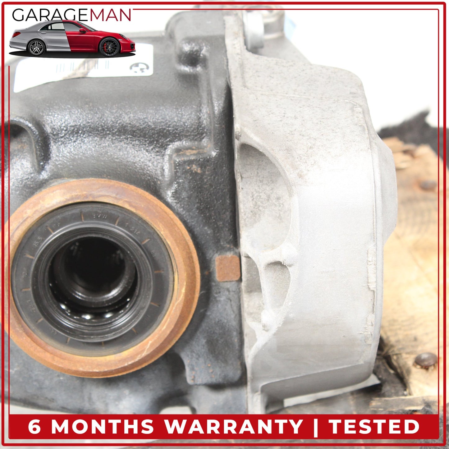 2017-2021 BMW 430i F36 AWD 2.0L Rear Differential Diff Axle Carrier 2.81 Ratio 7616971