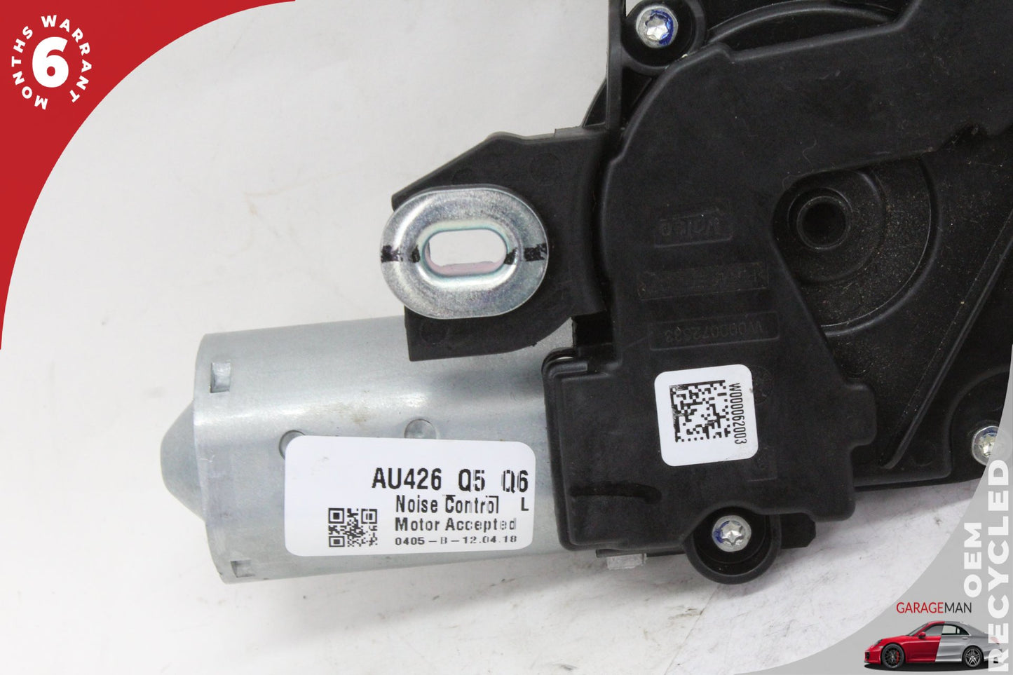 2018-2024 Audi SQ5 Q5 Rear Window Wiper Motor Valeo 80A955711 OEM