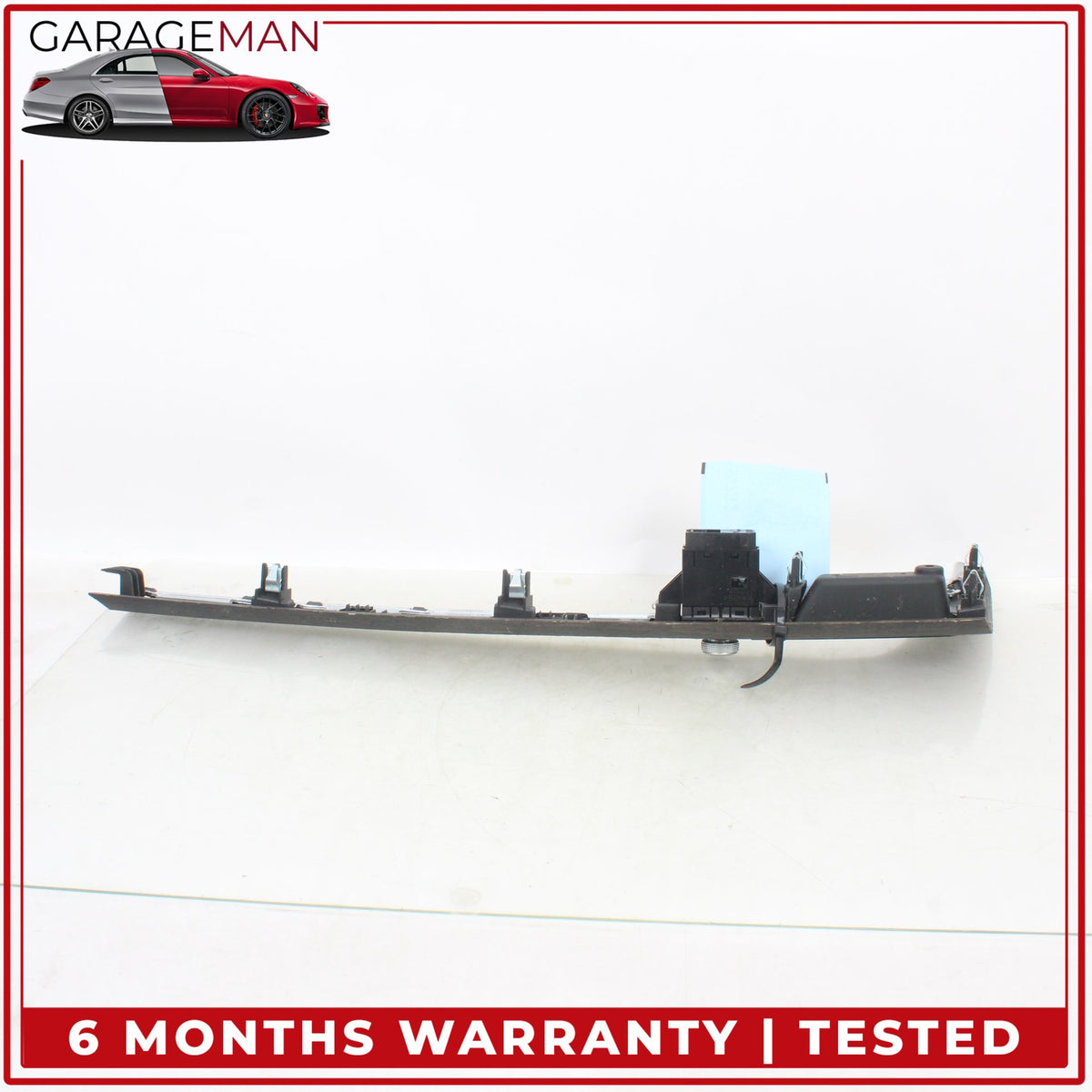2017-2025 Audi A4 Front Center Console Trim w/ Audio Media Control Switch OEM