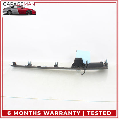 2017-2025 Audi A4 Front Center Console Trim w/ Audio Media Control Switch OEM