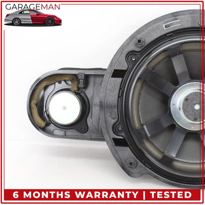 2007-2009 Mercedes W211 E350 E550 Harmon Kardon Logic7 Subwoofer Speaker Set OEM