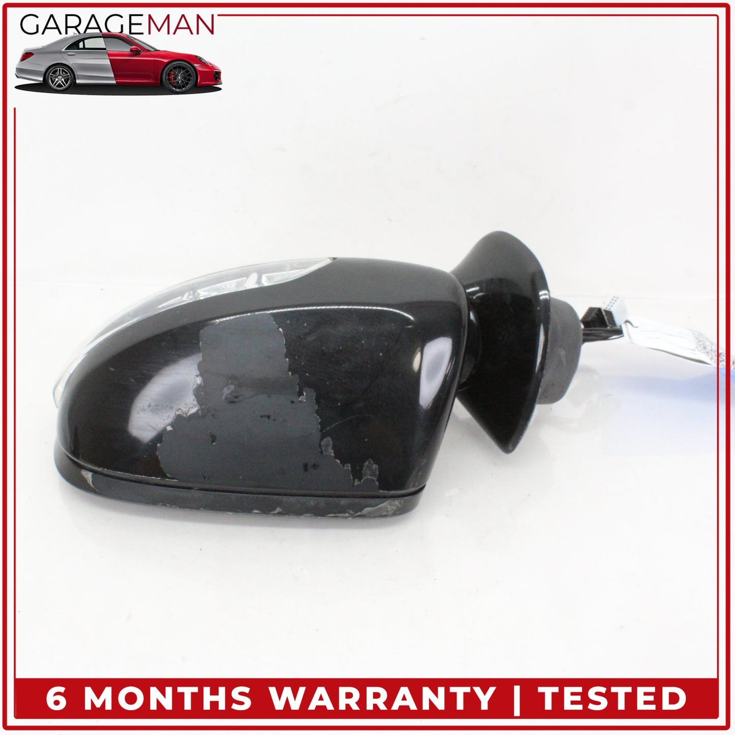 2007-2009 Mercedes W211 E350 Front Left Door Rear View Mirror 2118102321 OEM