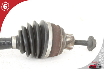2012-2018 Audi A7 A6 Front Left or Front Right Side CV Axle Shaft 4G0407271F OEM