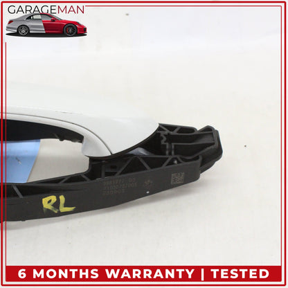 2019-2025 BMW 330i M340i Rear Left Driver Side Exterior Door Handle White OEM