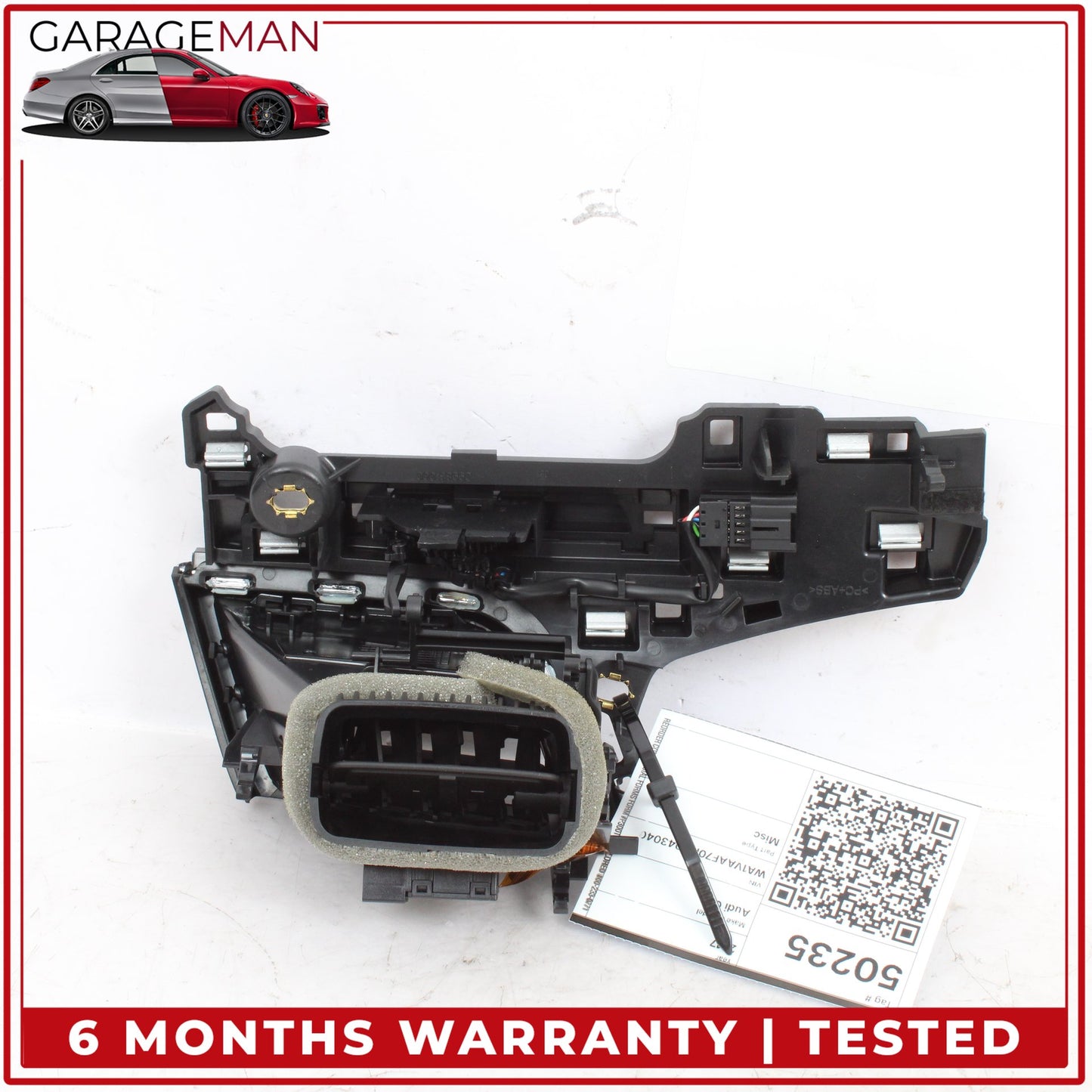 2017-2019 Audi Q7 Front Left Driver Side Dashboard AC A/C Air Vent 4M1820901 OEM