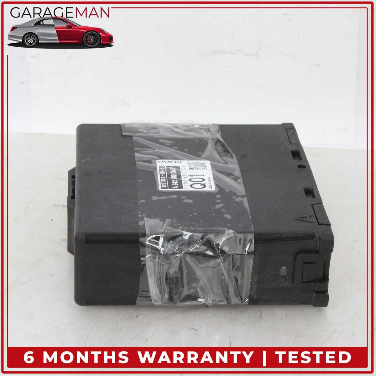 2014-2017 Mercedes W242 B Electric Drive Parking Brake Control Module Unit OEM