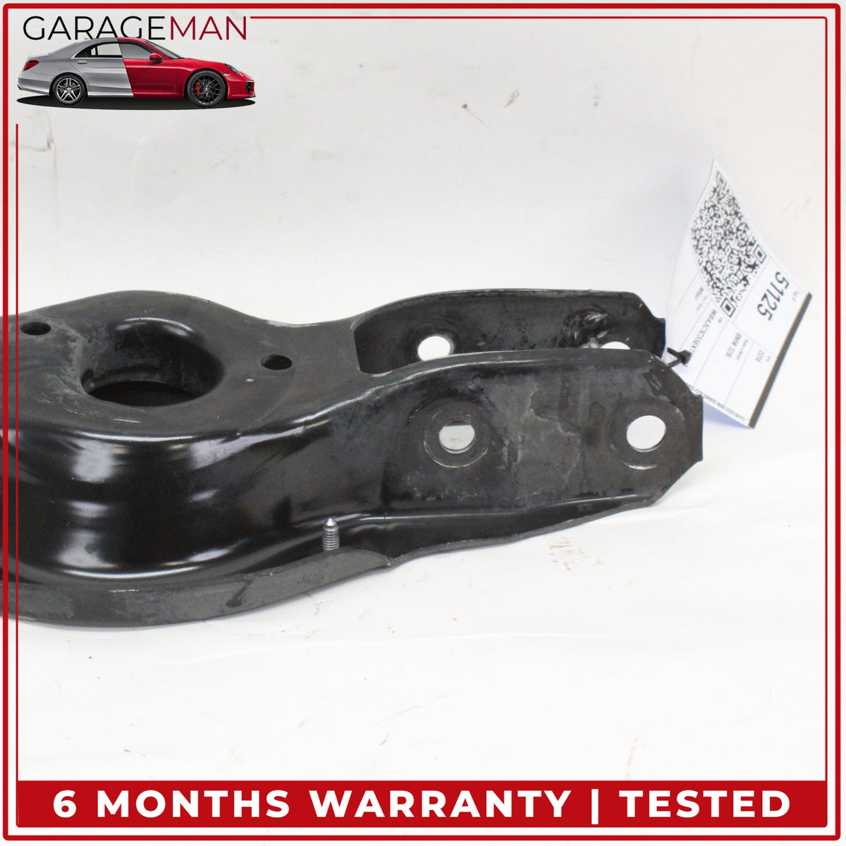 2012-2018 BMW 328i F30 RWD Rear Left or Right Side Lower Control Arm 6867540 OEM