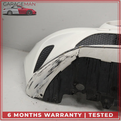 2017-2019 Mercedes C117 CLA250 Sedan Front Bumper Cover Calcite White OEM