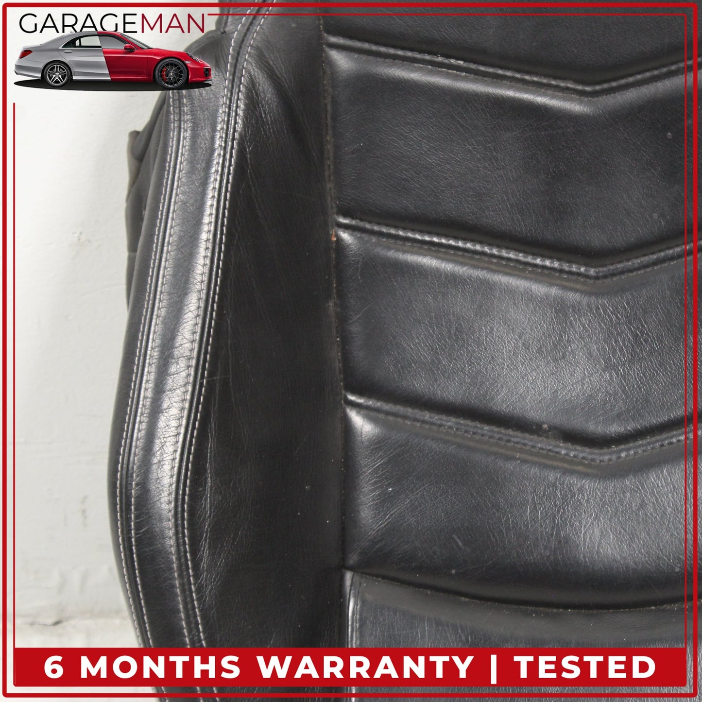 2013-2019 Maserati GranTurismo Coupe Front Right Lower Bottom Seat Cushion OEM