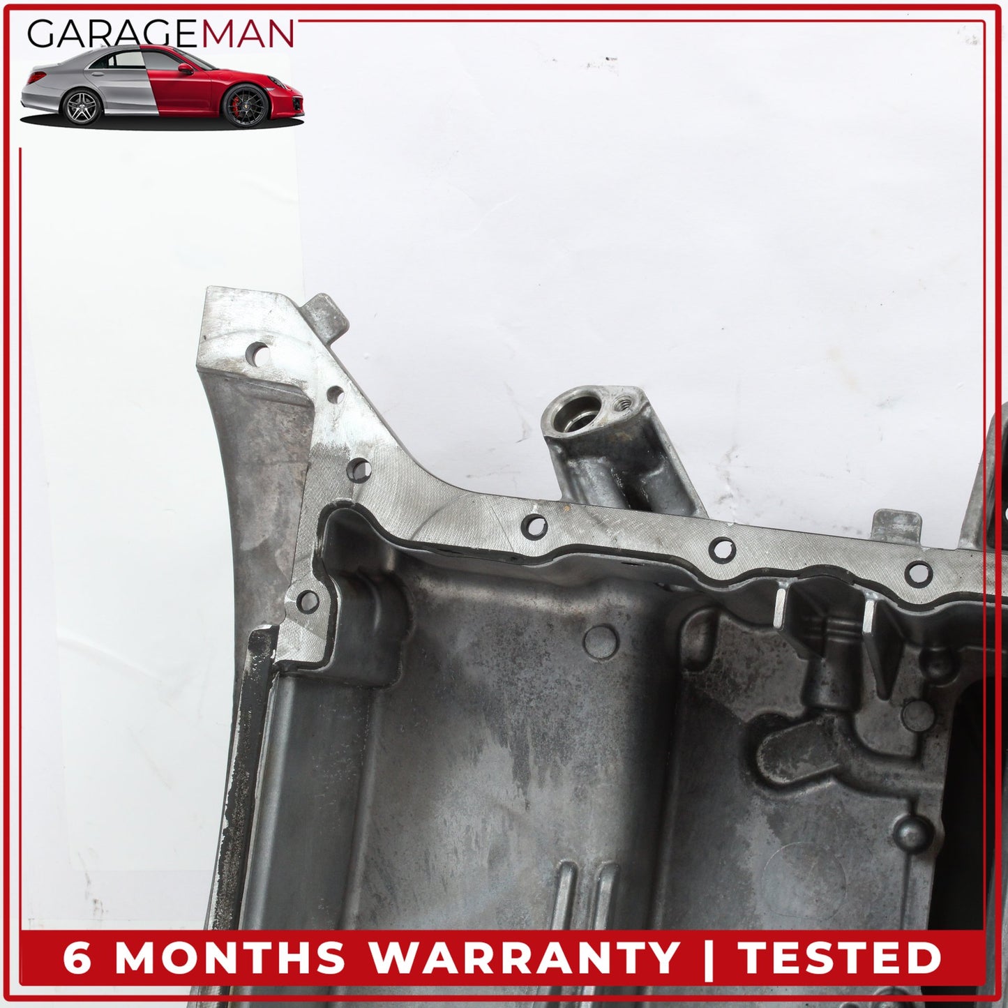 2016-2017 Mercedes W205 C300 GLC300 AWD Engine Oil Pan 2740142700 OEM