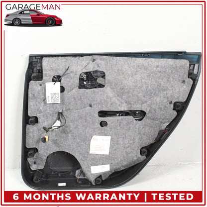 2017-2019 Audi Q7 Rear Left Driver Side Interior Door Trim Panel 4M0867305G OEM