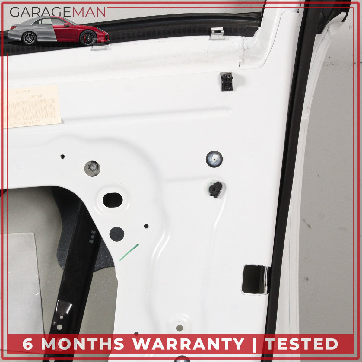2013-2022 Land Rover Range Rover L405 Front Right Side Door Shell Fuji White OEM