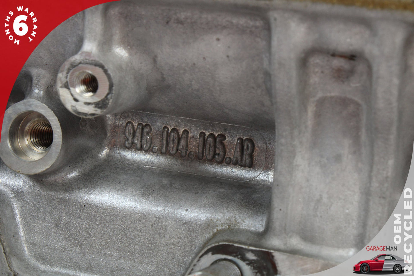2015-2018 Porsche Macan 95B 3.0L Engine Right Side Cylinder Head 9461052627R OEM