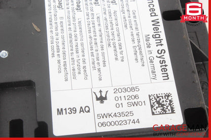 03-08 Maserati Quattroporte M139 AWS Advanced Weight System Control Module OEM