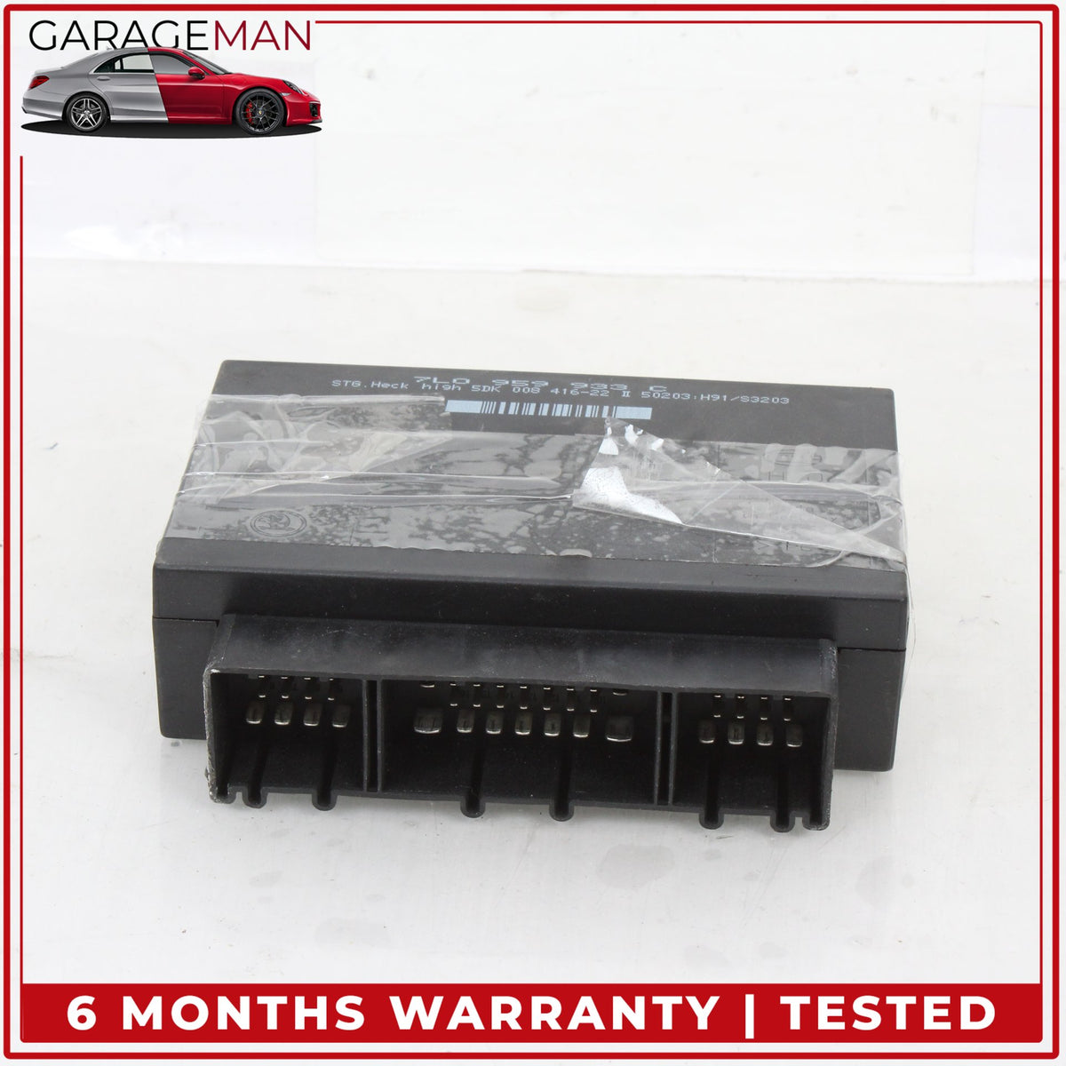 2003-2010 Porsche Cayenne 955 957 Comfort Control Module Unit 7L0959933C OEM