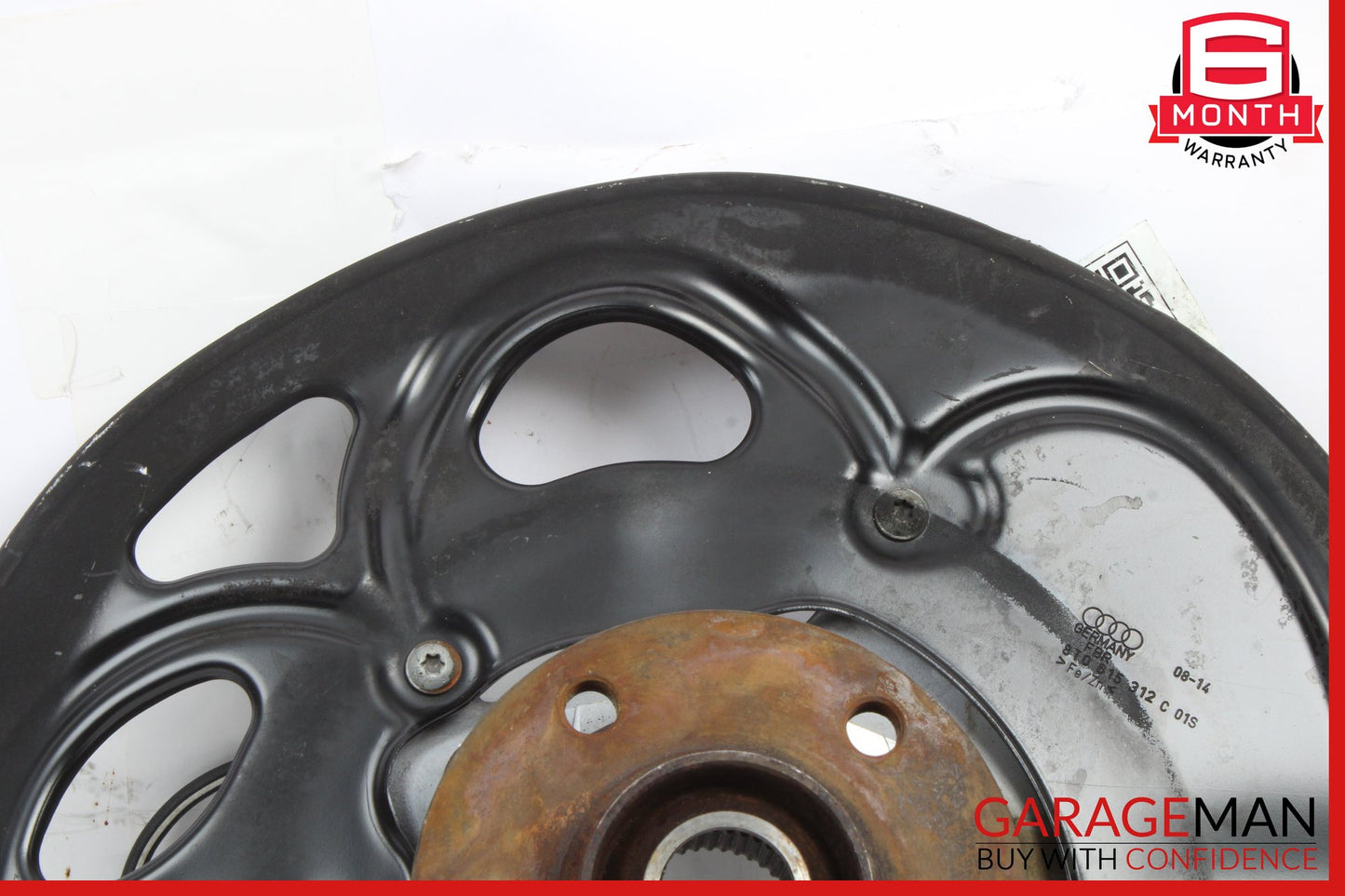 2009-2018 Audi RS5 8T Front Right Spindle Knuckle Wheel Hub 4G0407242 OEM