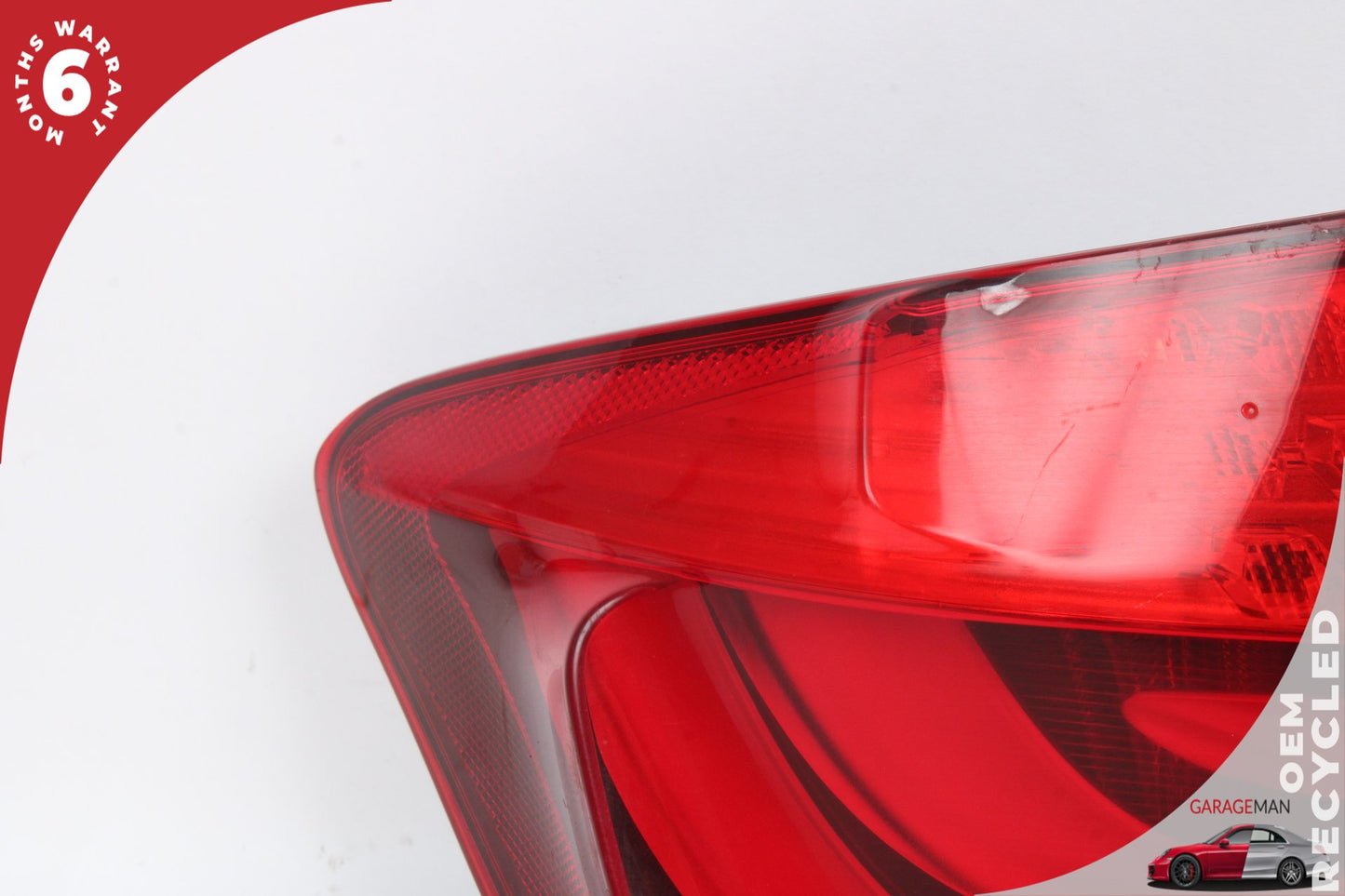 2011-2013 BMW F10 550i Rear Left Outer Taillight Tail Light Lamp 17346201 OEM