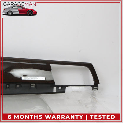 2011-2018 Audi A8 Front Rear Interior Trim Cover Panel Wood Set OEM