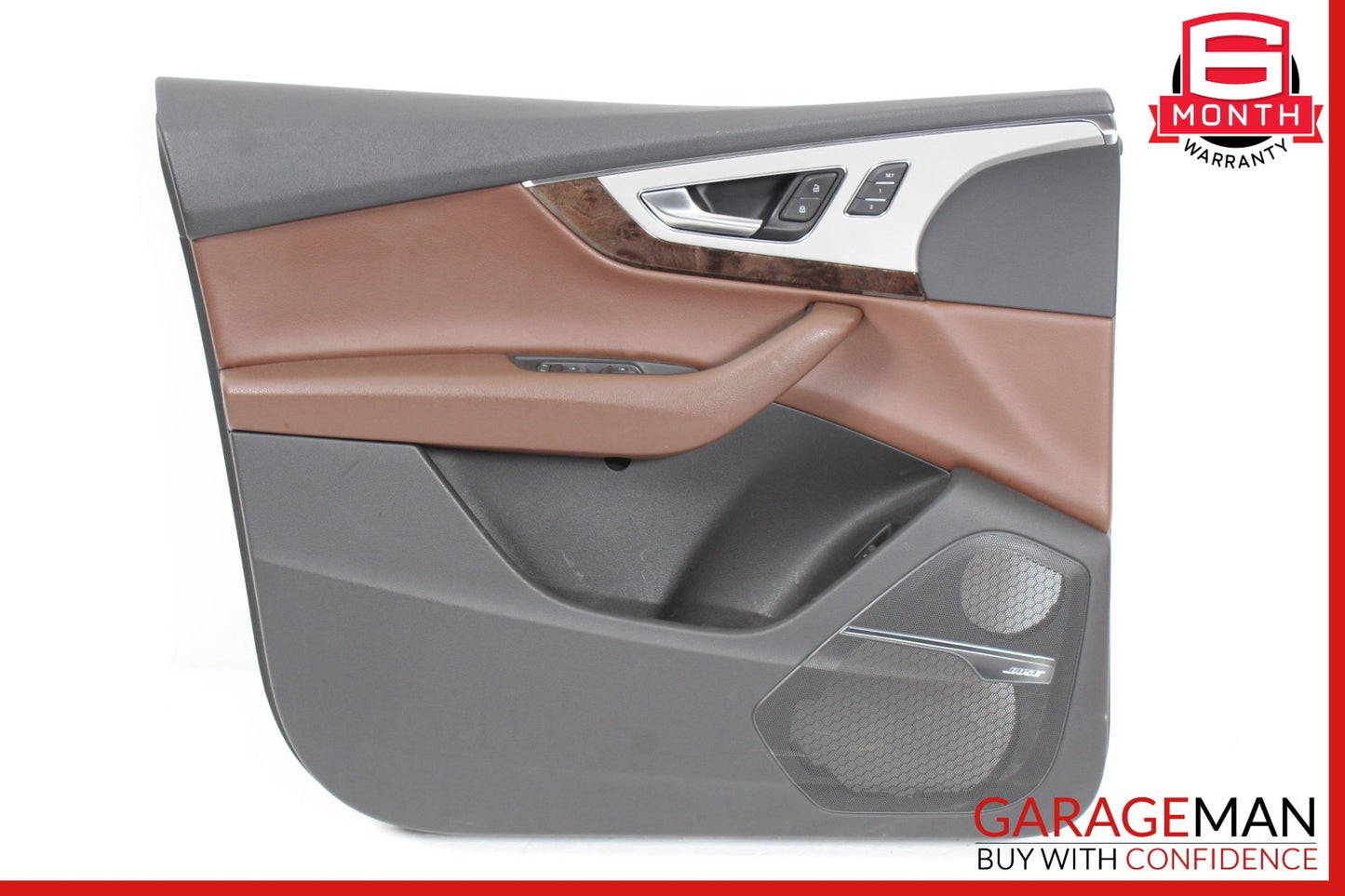 2017-2019 Audi Q7 Front Left Driver Side Interior Door Trim Panel 4M1867105H OEM