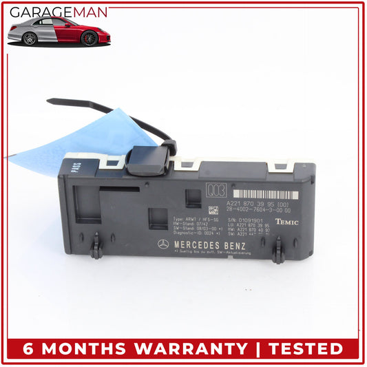 2007-2014 Mercedes-Benz CL550 W216 Coupe Trunk Release Remote Open Close Module 2218703995 OEM
