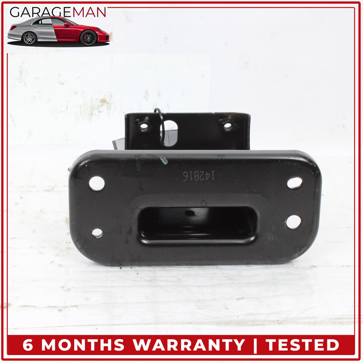 2014-2024 Infiniti Q50 V37 Front Right Side Bumper Reinforcement Bracket OEM