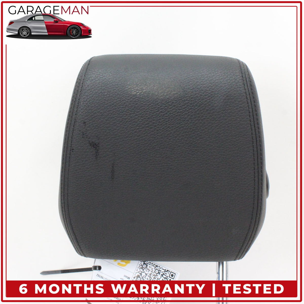 2015-2020 BMW 430i Gran Coupe Front Left or Right Side Seat Head Rest Black OEM