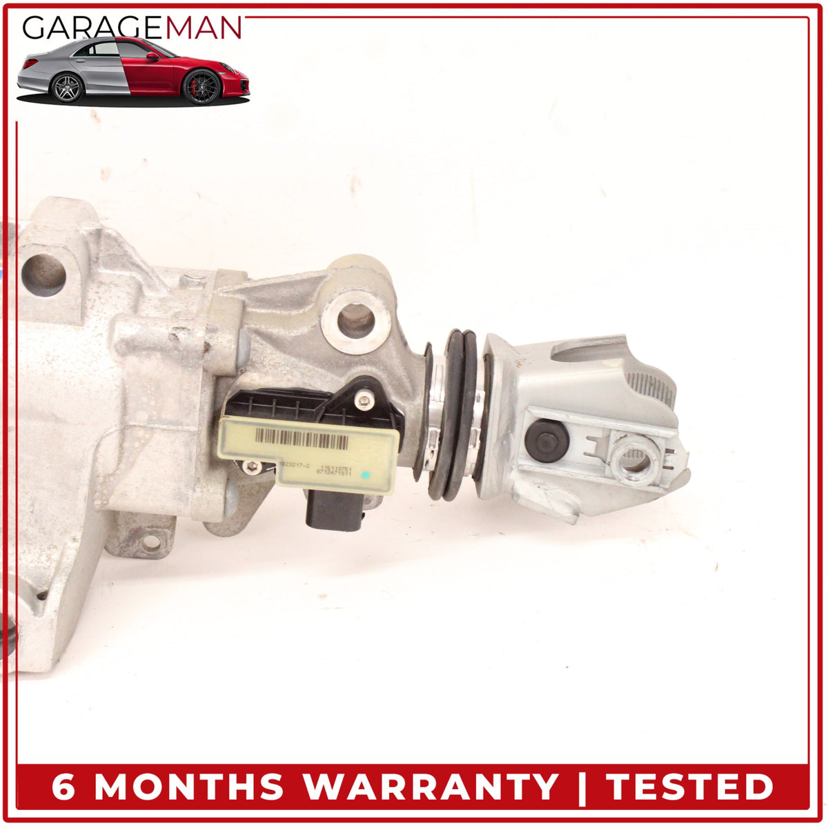 2009-2018 BMW 650i F13 Rear Axle Steering Gear Actuator Electric Servo Motor OEM