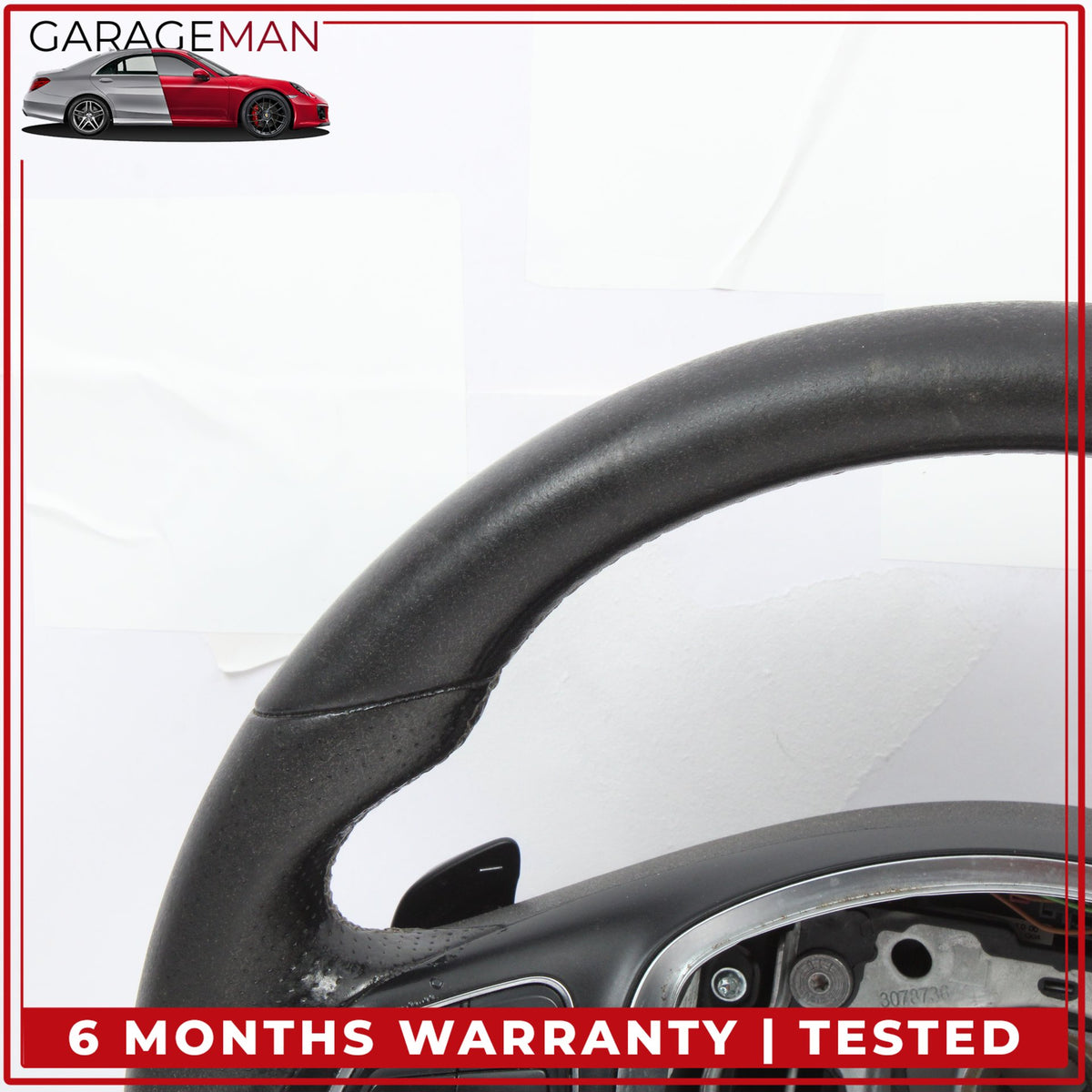2014-2020 Mercedes X156 GLA250 Front Left Steering Wheel w/ Paddle Shifters OEM