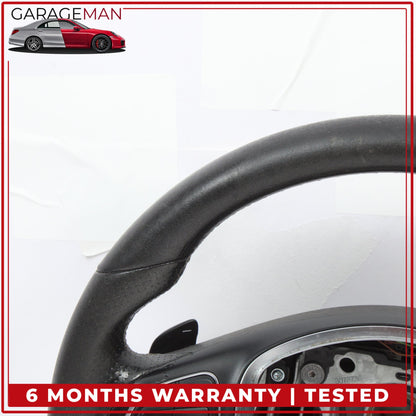 2014-2020 Mercedes X156 GLA250 Front Left Steering Wheel w/ Paddle Shifters OEM