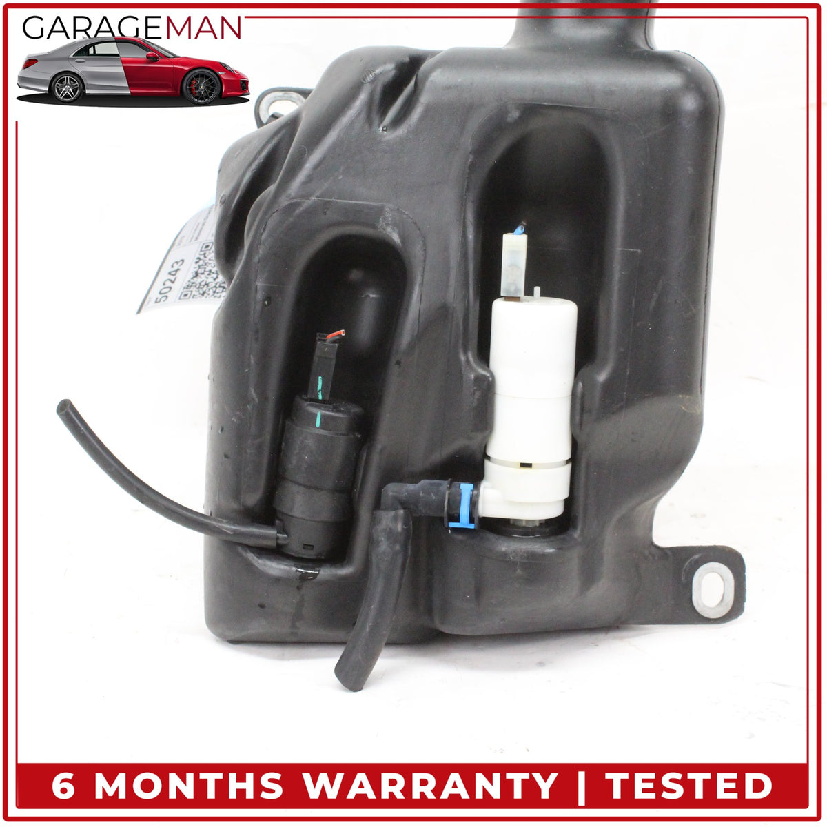 2008-2019 Maserati GranTurismo Headlight Windshield Washer Bottle Tank OEM
