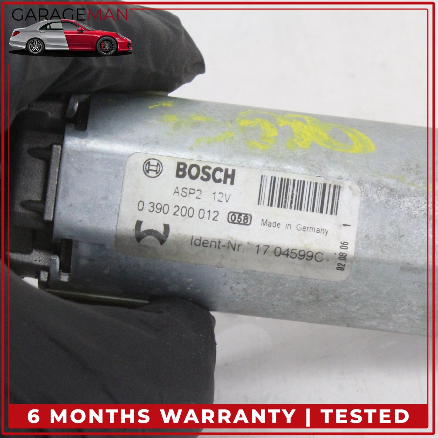 2003-2013 Mercedes W221 S550 E350 Panorama Sun Roof Motor Bosch 2118202742 OEM