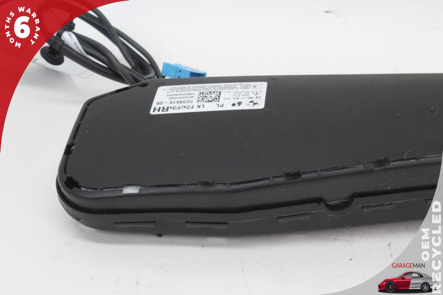 2012-2018 BMW 320i F30 Front Right Passenger Side Seat Airbag 7239616