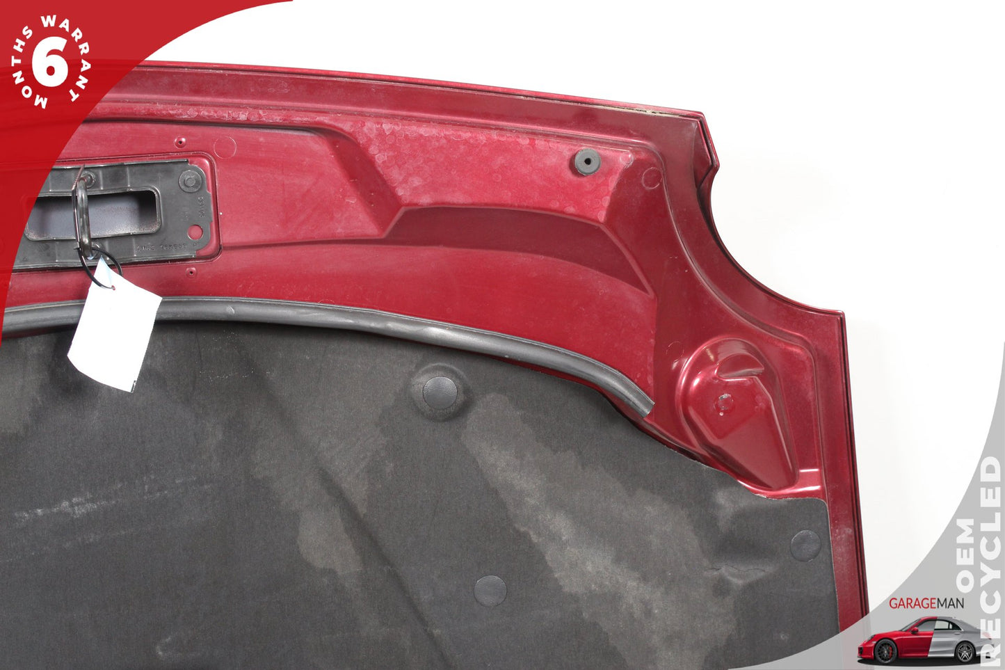 2002-2005 Ford Thunderbird Front Hood Bonnet Cover Panel Red 1W6Z16612AA OEM