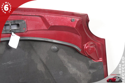 2002-2005 Ford Thunderbird Front Hood Bonnet Cover Panel Red 1W6Z16612AA OEM