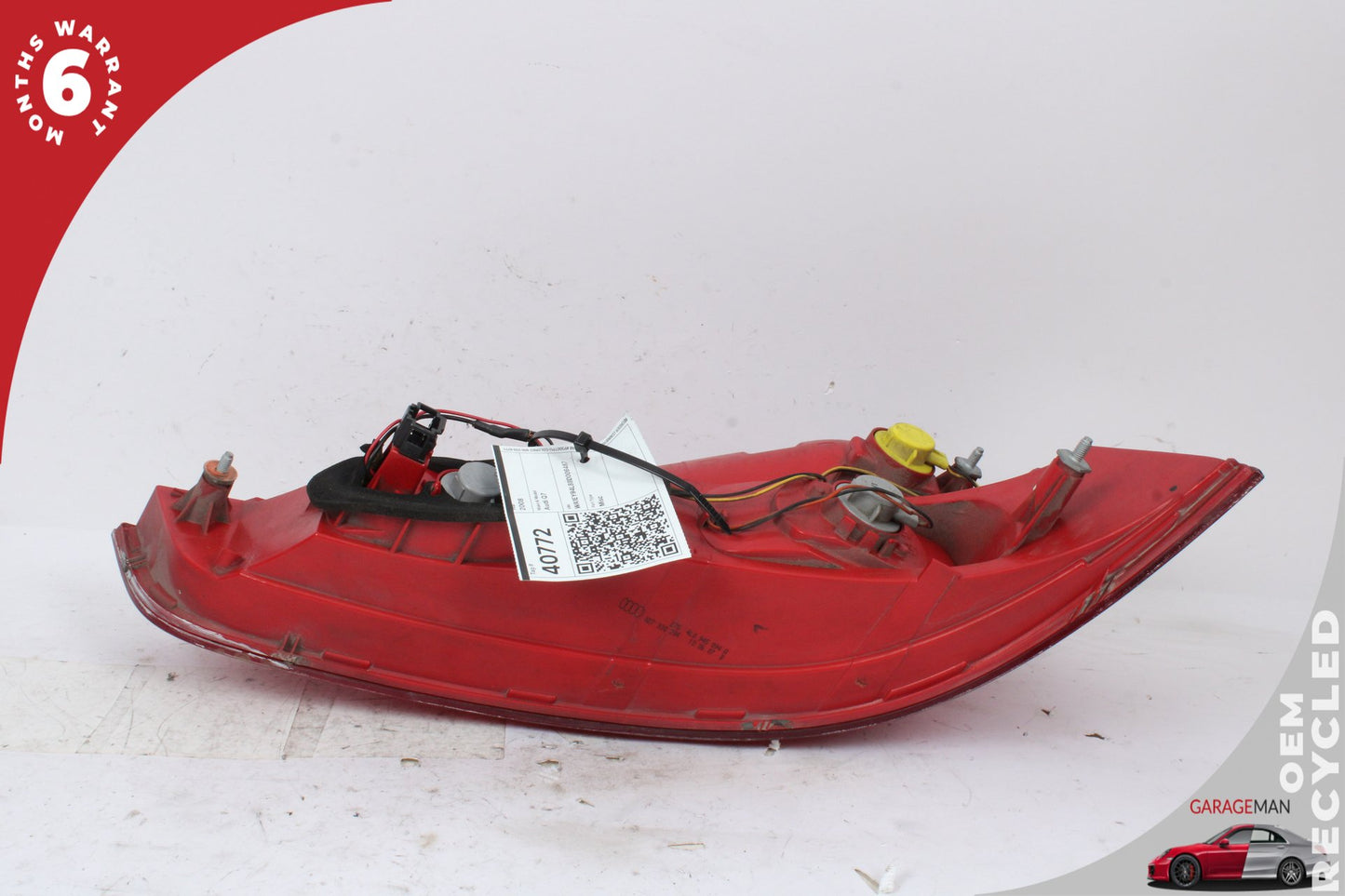 2007-2009 Audi Q7 Rear Right Passenger Side Tail Light Lamp 4L0945094A OEM