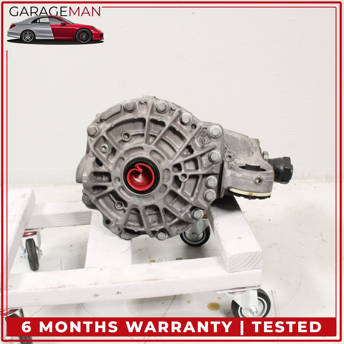 2014-2017 Range Rover L405 L494 Rear Differential Diff Axle Carrier 3.73 OEM