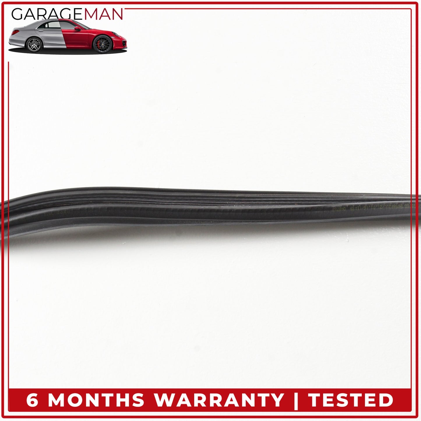 2015-2021 Mercedes W205 C300 Rear Left Side Door Rubber Seal 2056970151 OEM