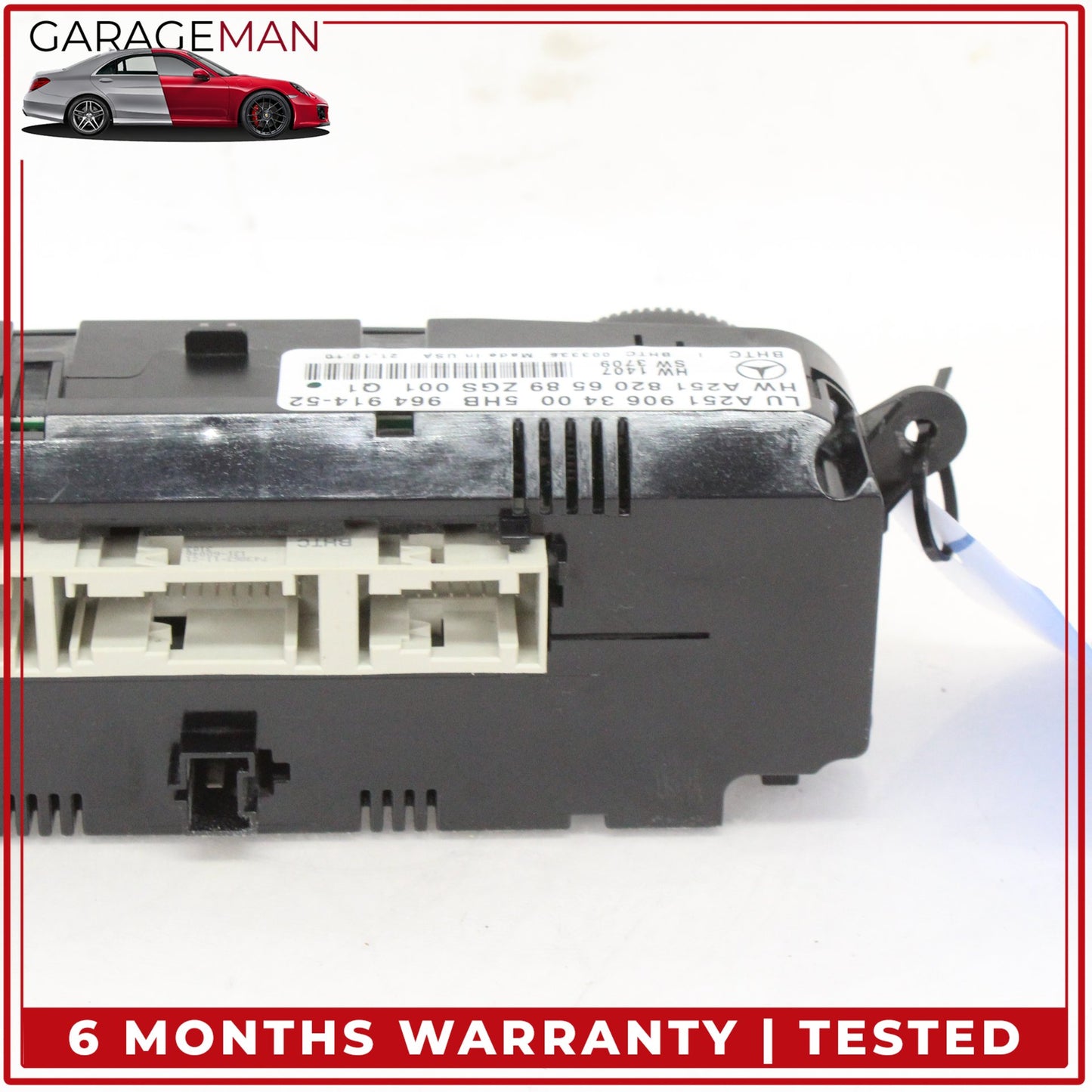 2007-2012 Mercedes X164 GL450 A/C Heater Climate Control Switch 2519063400 OEM