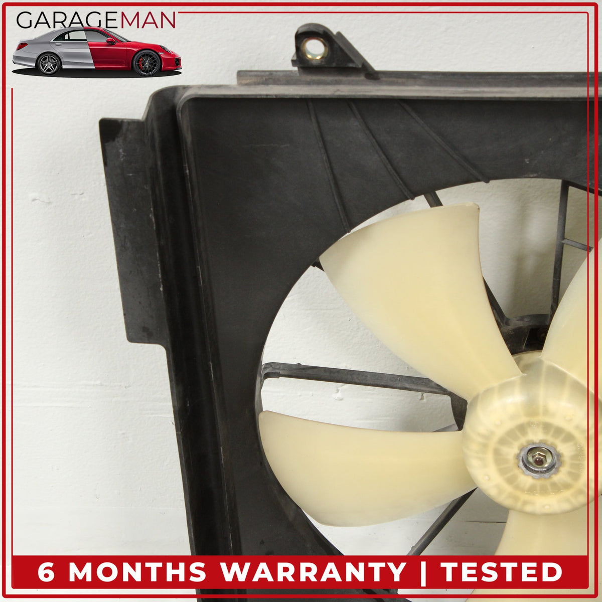 2001-2006 Lexus LS430 XF30 Radiator Cooling Dual Fan Blade w/ Motor Assembly OEM