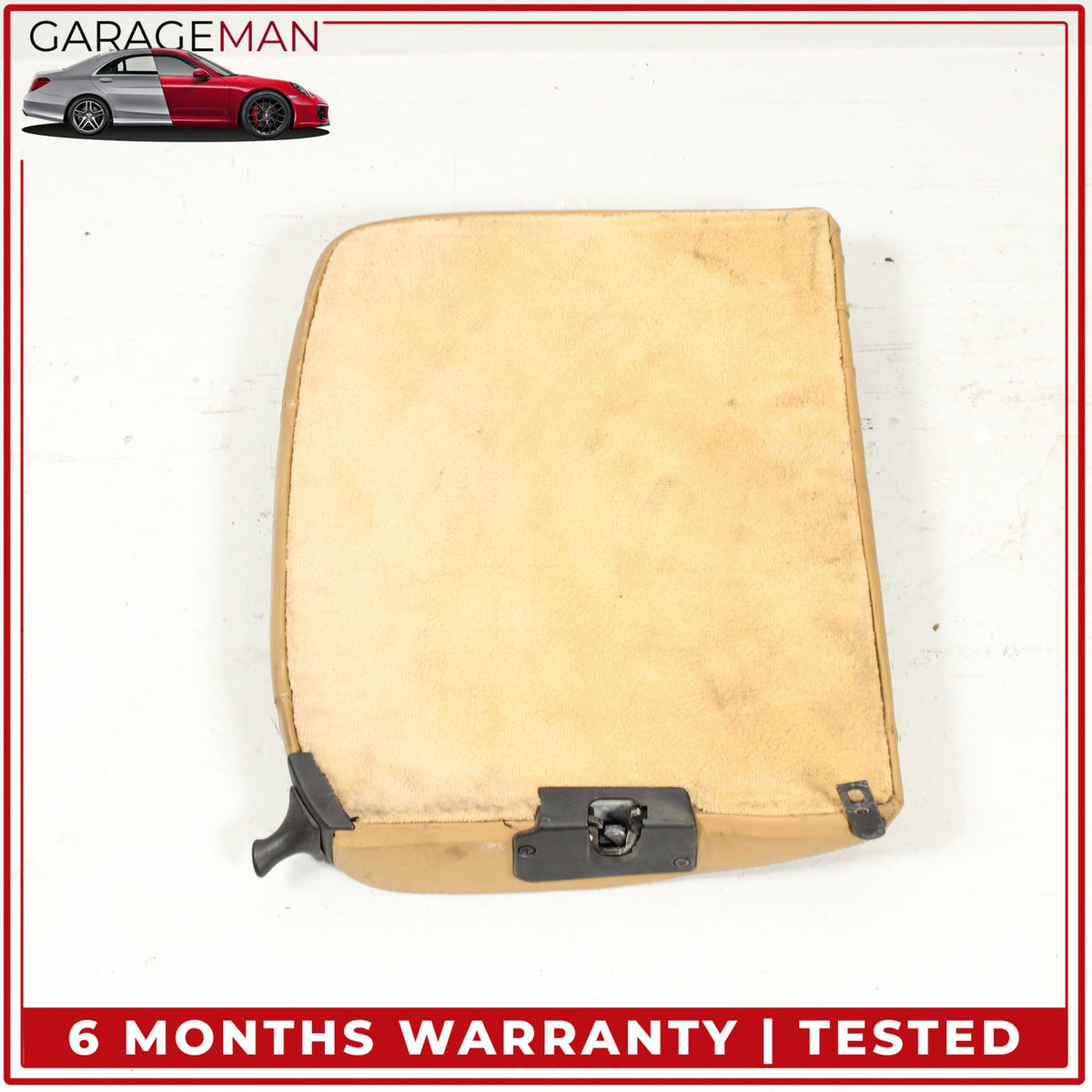 1999-2005 Porsche 911 996 Rear Upper and Lower Seat Cushion Beige Set OEM