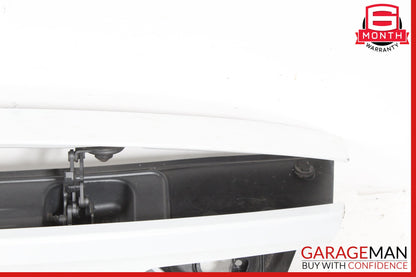 2012-2018 Audi S7 Rear Tailgate Trunk Lid Spoiler Assembly White 4G8827086D OEM